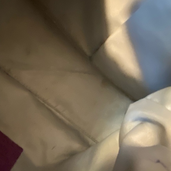 Coach Purple Fabric and Patent Leather Ashley Tote - Picture 12 of 12